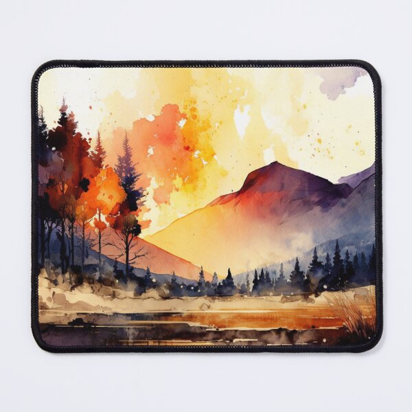 Item preview, Relaxing Watercolor #218 designed and sold by Avocado Design Studio.