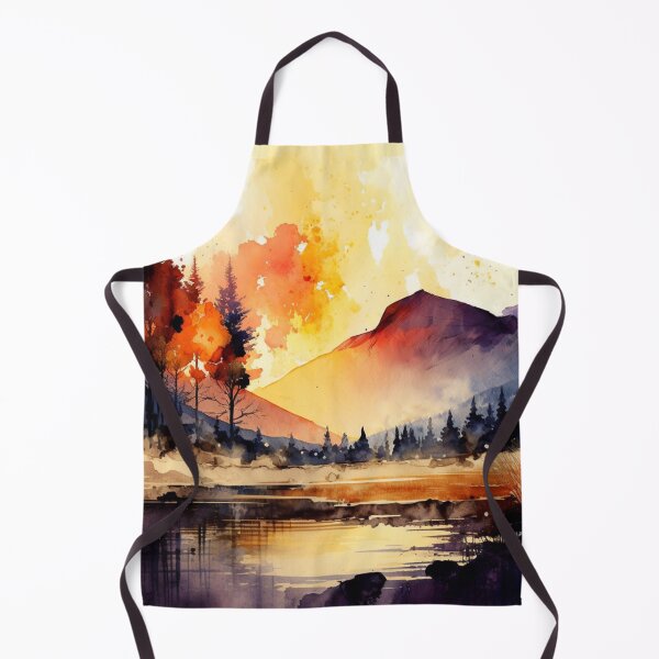 Item preview, Relaxing Watercolor #218 designed and sold by Avocado Design Studio.