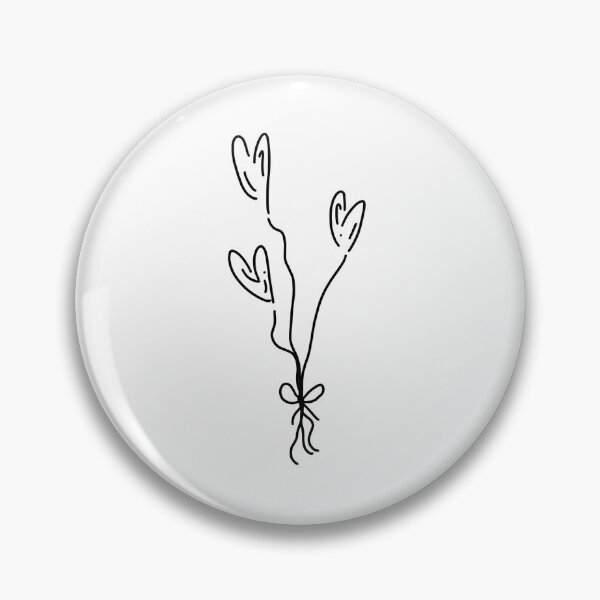 Item preview, Balloons (b/w style) designed and sold by Rainbowhydra.