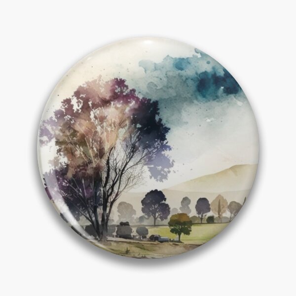 Item preview, Relaxing Watercolor #219 designed and sold by Avocado Design Studio.