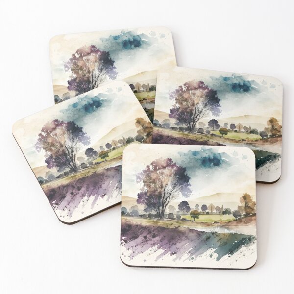 Item preview, Relaxing Watercolor #219 designed and sold by Avocado Design Studio.