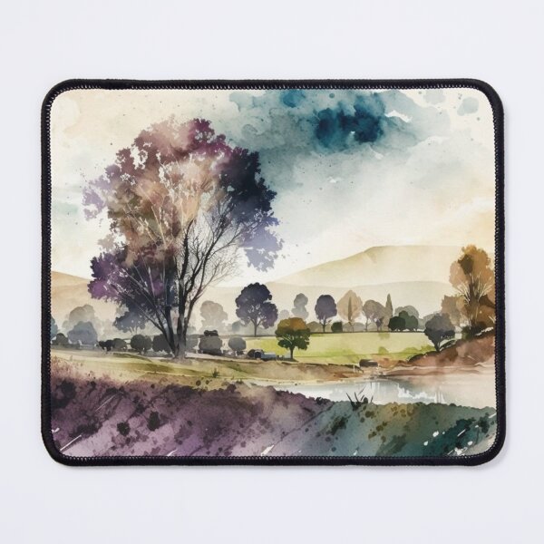 Item preview, Relaxing Watercolor #219 designed and sold by Avocado Design Studio.