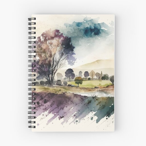 Item preview, Relaxing Watercolor #219 designed and sold by Avocado Design Studio.
