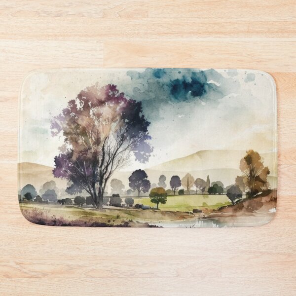 Item preview, Relaxing Watercolor #219 designed and sold by Avocado Design Studio.