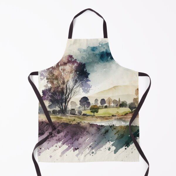 Item preview, Relaxing Watercolor #219 designed and sold by Avocado Design Studio.