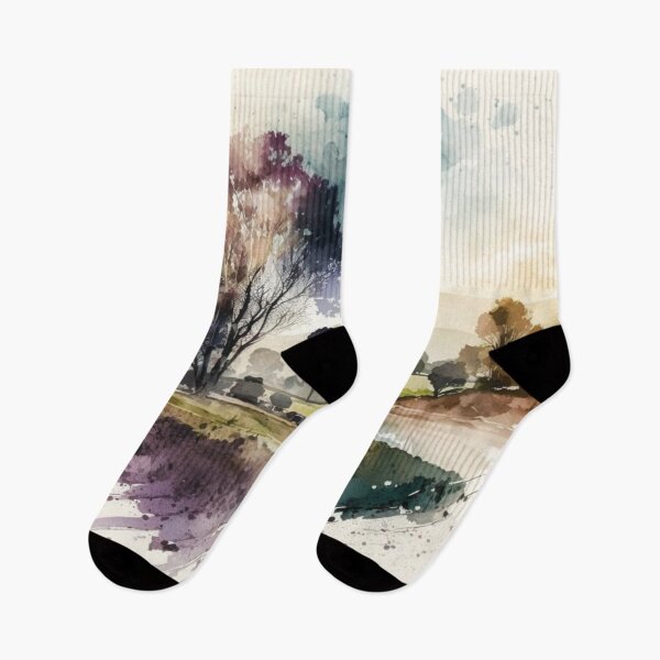 Item preview, Relaxing Watercolor #219 designed and sold by Avocado Design Studio.