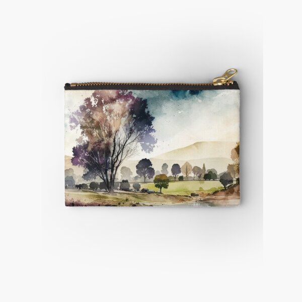 Item preview, Relaxing Watercolor #219 designed and sold by Avocado Design Studio.