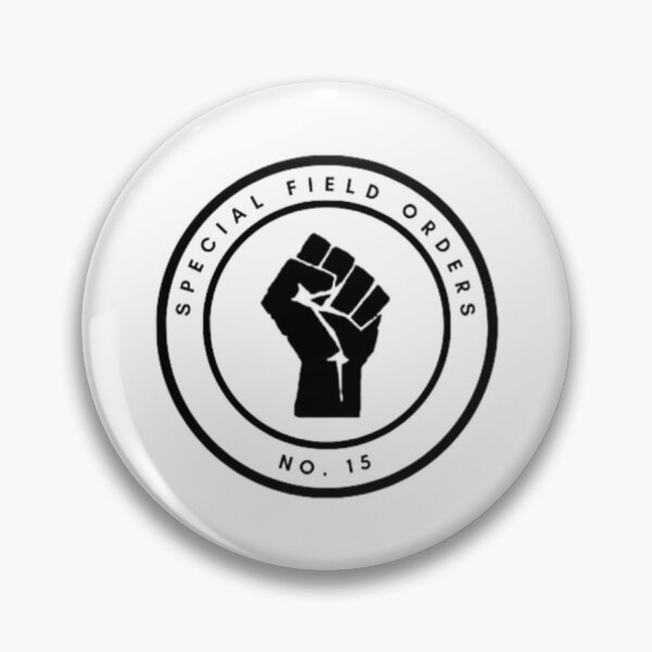 Item preview, Special Field Orders No. 15 Official Logo designed and sold by ReauxCreates.