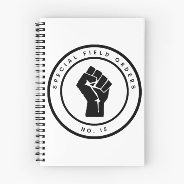 Item preview, Special Field Orders No. 15 Official Logo designed and sold by ReauxCreates.