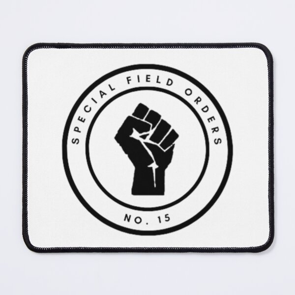 Item preview, Special Field Orders No. 15 Official Logo designed and sold by ReauxCreates.