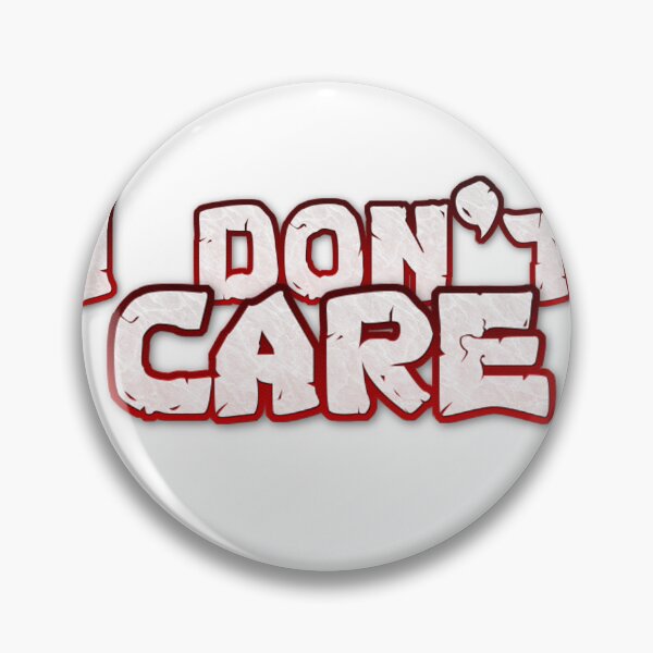 Item preview, I don´t care - rock style designed and sold by ImgByLili.