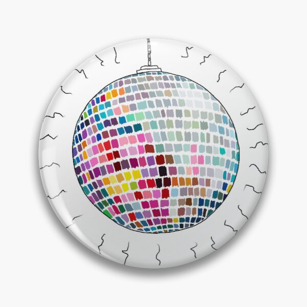 Item preview, Rainbow disco ball designed and sold by rachelslater.
