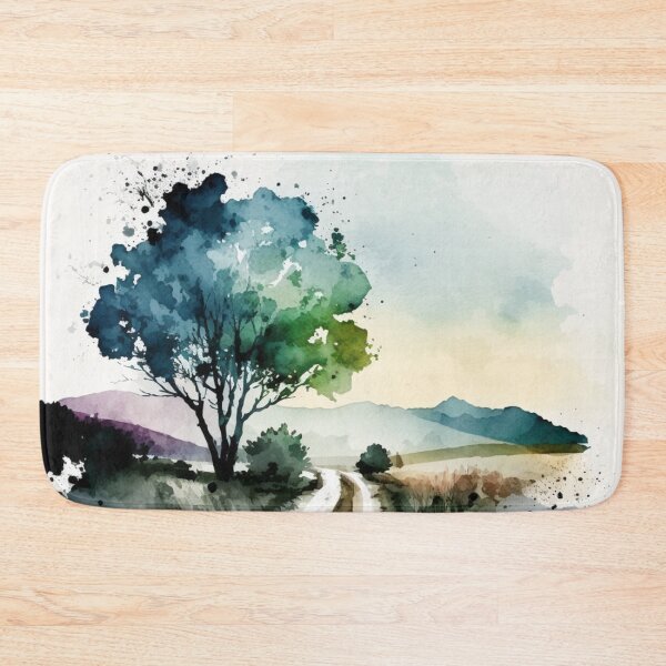 Item preview, Relaxing Watercolor #220 designed and sold by Avocado Design Studio.