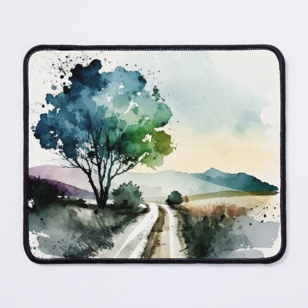 Item preview, Relaxing Watercolor #220 designed and sold by Avocado Design Studio.