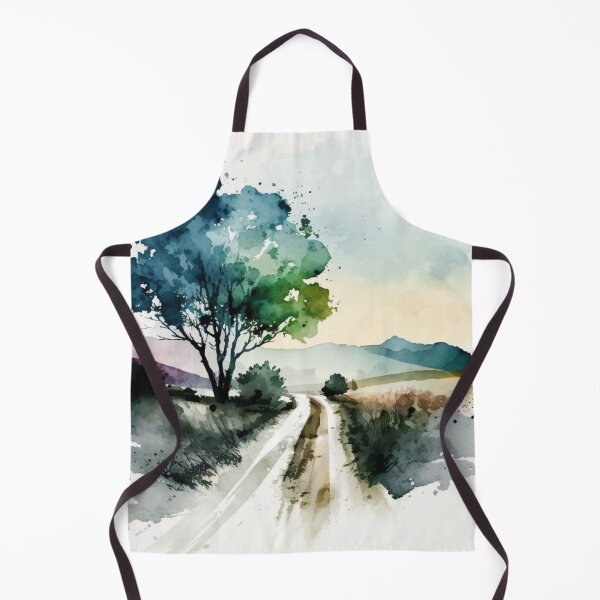 Item preview, Relaxing Watercolor #220 designed and sold by Avocado Design Studio.