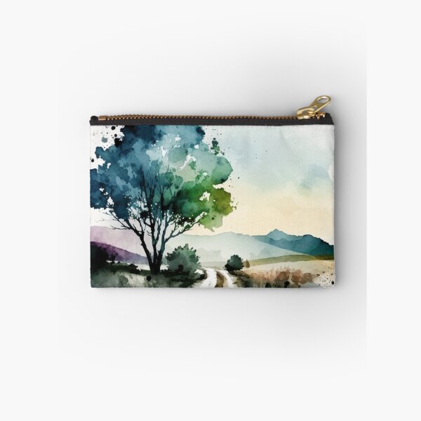 Item preview, Relaxing Watercolor #220 designed and sold by Avocado Design Studio.