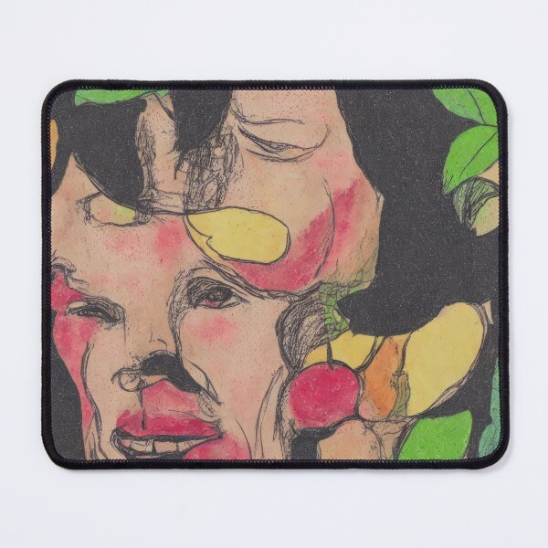 Item preview, Abstract Woman Portrait with Fruit  designed and sold by bryanchvzz.