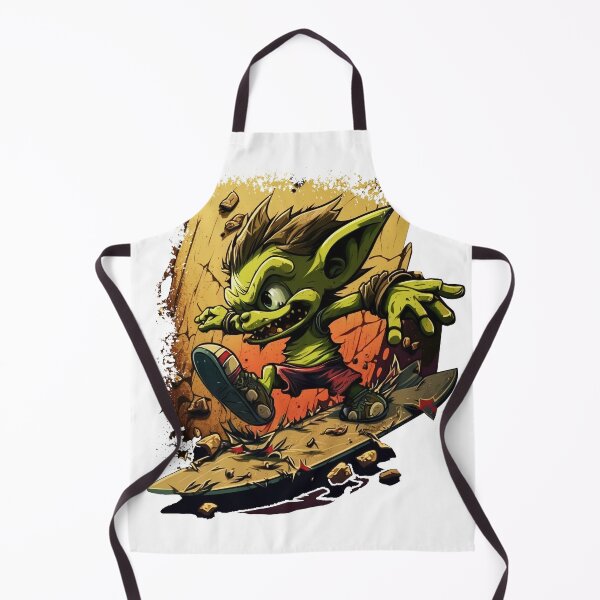 Item preview, Skateboarding Goblin designed and sold by MattBodz.
