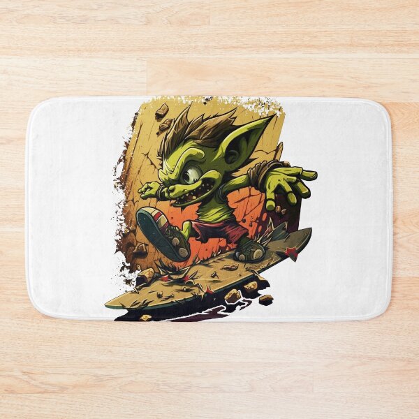 Item preview, Skateboarding Goblin designed and sold by MattBodz.