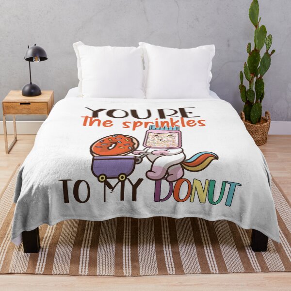 Item preview, You're The Sprinkles To My Donut designed and sold by louzaartist.