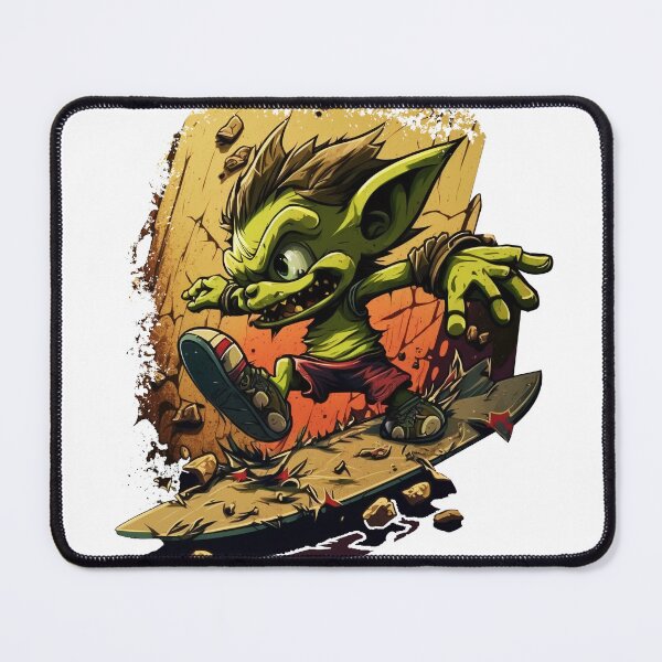 Item preview, Skateboarding Goblin designed and sold by MattBodz.