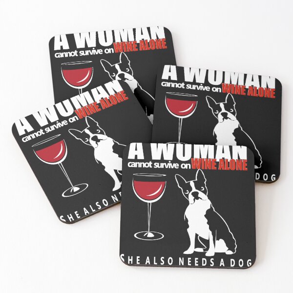 Item preview, Women, Wine & Boston Terriers | NickerStickers® on Redbubble designed and sold by NickerStickers.