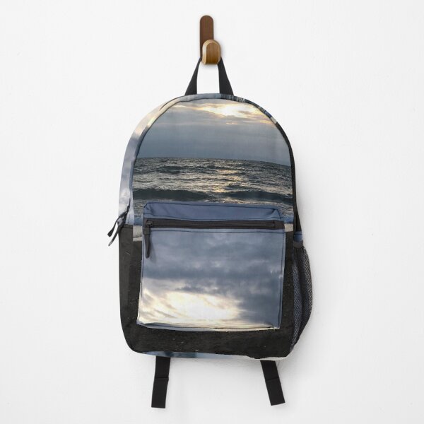 Item preview, Peaceful Beach Sunset | Beach Nature Landscape Photography designed and sold by Jacqueline Elise.