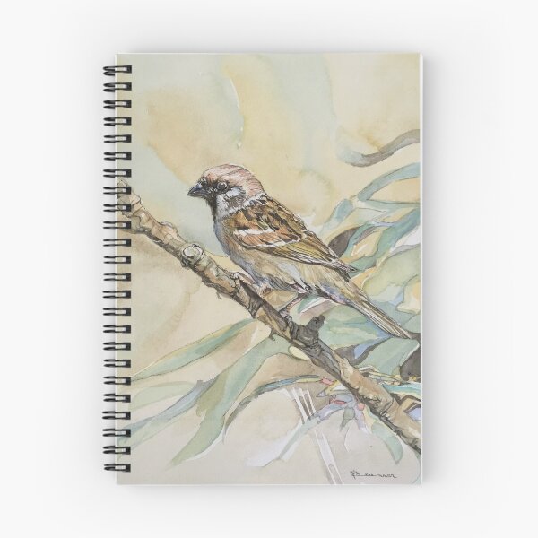 Item preview, Tree Sparrow. Garden Bird on Branch designed and sold by Cefercom.