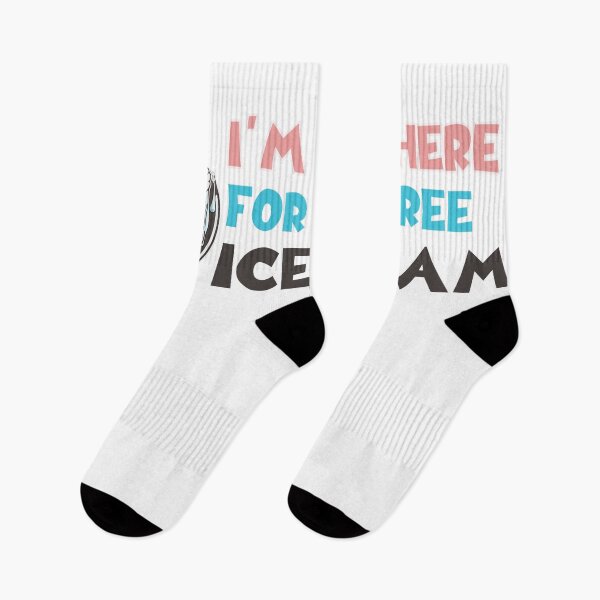 Item preview, Im Just Here For The Free Ice Cream designed and sold by Art-Ona.