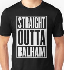 Straight Outta Balham Unisex T-Shirt