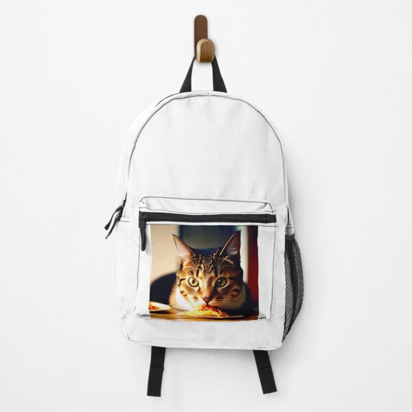 Item preview, Cat Eating Spaghetti designed and sold by CreepyDesigns.