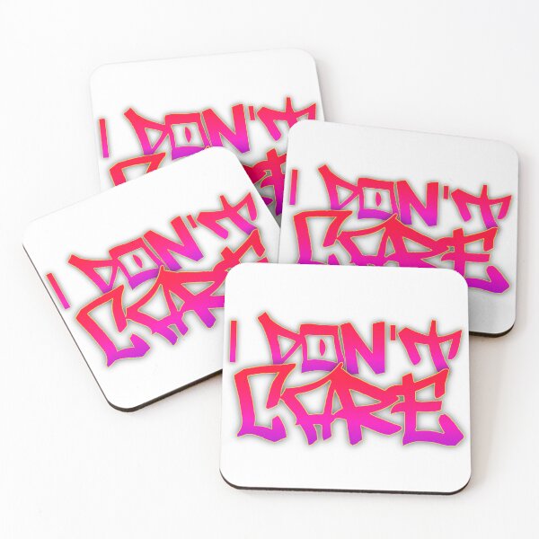 Item preview, I don´t care - graffiti style designed and sold by ImgByLili.