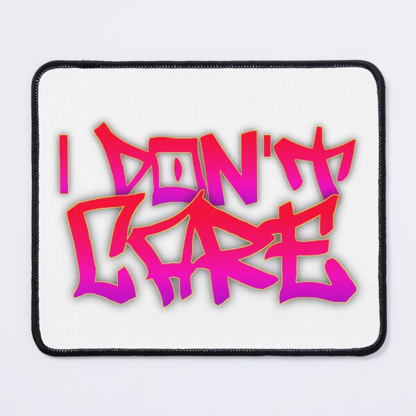 Item preview, I don´t care - graffiti style designed and sold by ImgByLili.