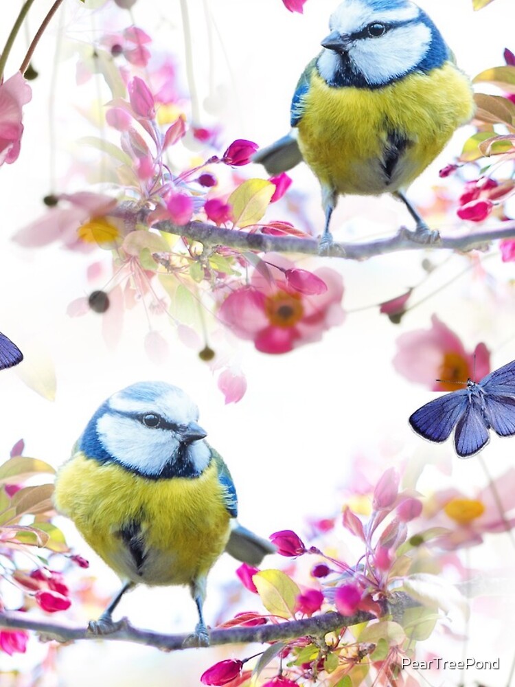 Thumbnail 4 of 4, Samsung Galaxy Phone Case, Springtime designed and sold by PearTreePond.