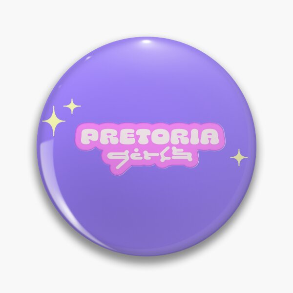 Item preview, Tipografía de chicas de Pretoria designed and sold by AsteriskHouse.