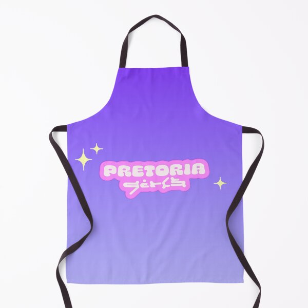 Item preview, Pretoria Girls Typography designed and sold by AsteriskHouse.