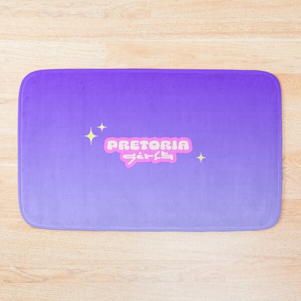 Item preview, Pretoria Girls Typography designed and sold by AsteriskHouse.