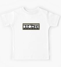 Bronze Kids Tee