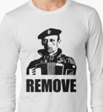 Remove Kebab - Accordion Long Sleeve T-Shirt