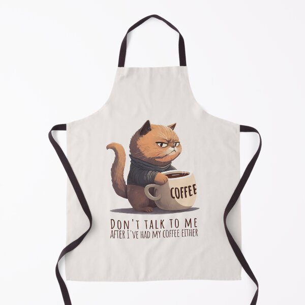 Item preview, Don't talk to me after i've had my coffee either designed and sold by Mashz.