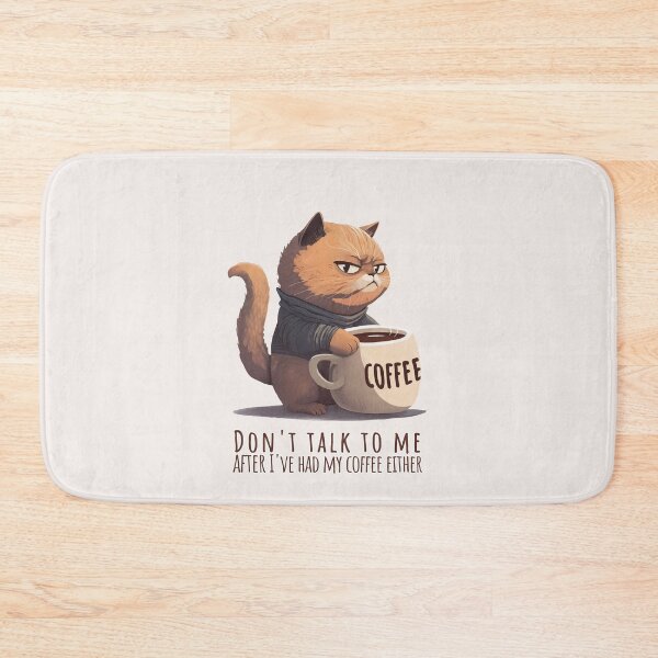 Item preview, Don't talk to me after i've had my coffee either designed and sold by Mashz.