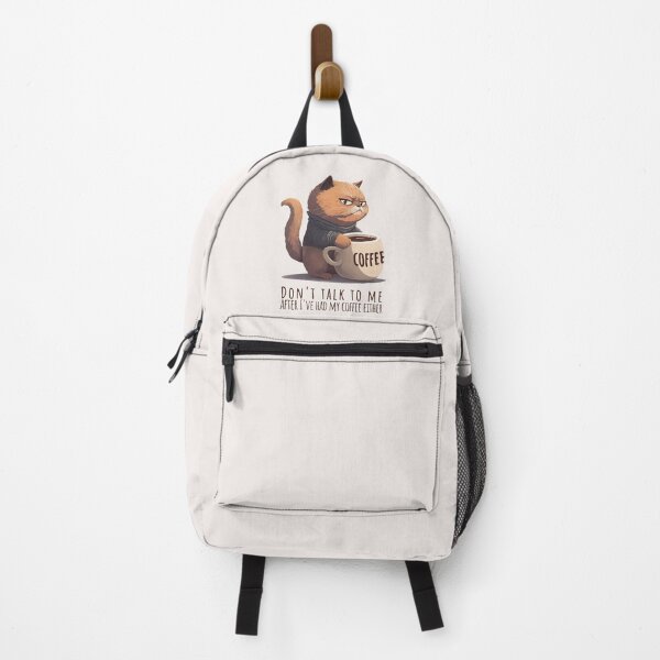 Item preview, Don't talk to me after i've had my coffee either designed and sold by Mashz.