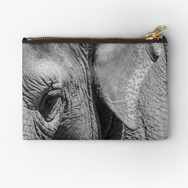 Elephant Zipper Pouch