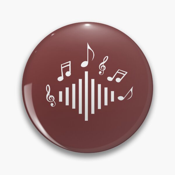 Item preview, Notas musicales alegres designed and sold by Matoo Design.