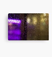 Humidity Canvas Print