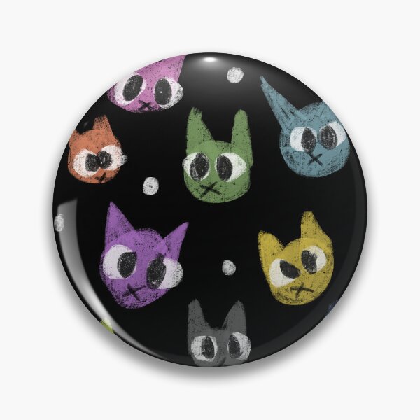 Item preview, Rainbow Cats designed and sold by RaspberryPunch.