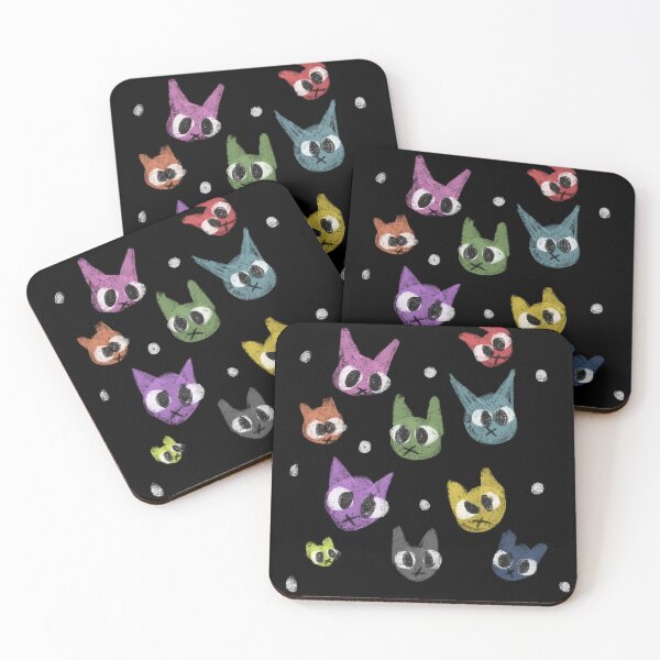 Item preview, Rainbow Cats designed and sold by RaspberryPunch.