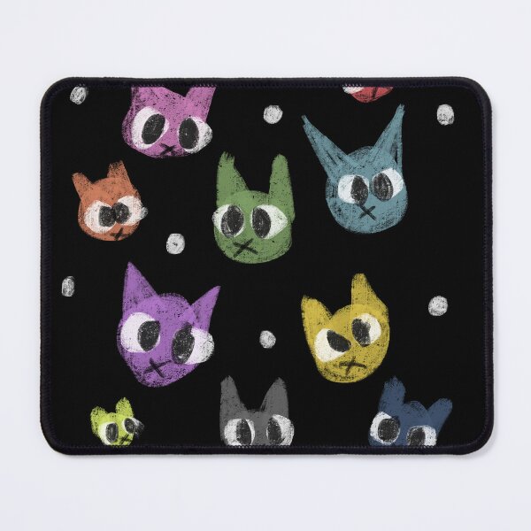 Item preview, Rainbow Cats designed and sold by RaspberryPunch.
