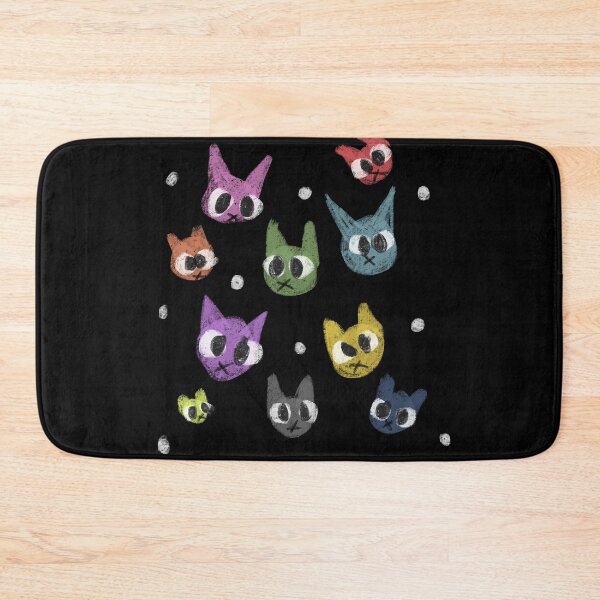 Item preview, Rainbow Cats designed and sold by RaspberryPunch.