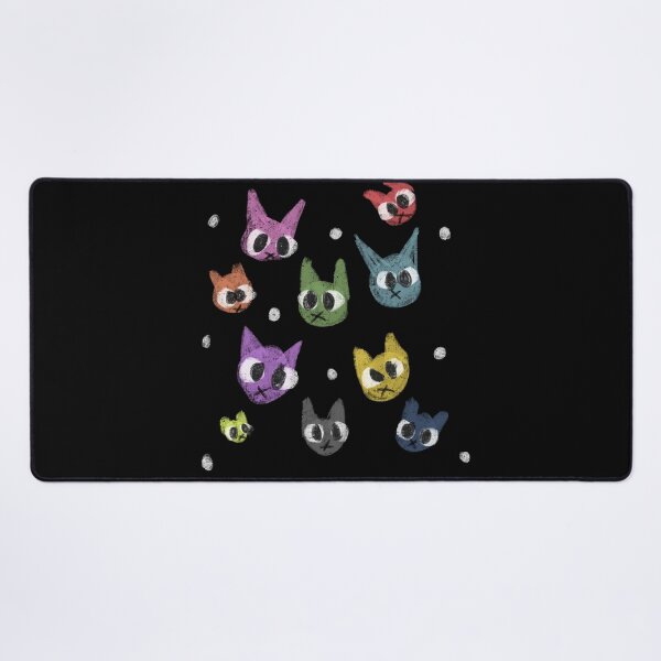 Item preview, Rainbow Cats designed and sold by RaspberryPunch.